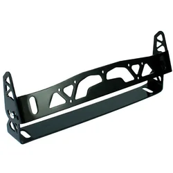 Soporte matrícula coche aluminio ajustable creativo personalizado