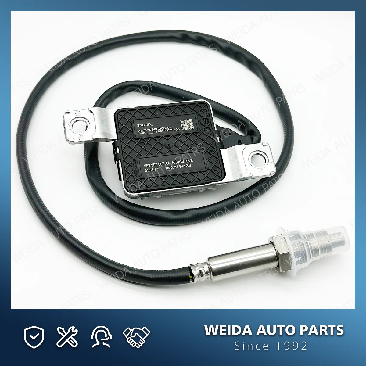 Sensor NOx 059907807 AA para VW Touareg, Porsche Cayenne y Audi Q7 - imagen 5
