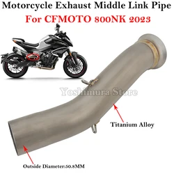 Escape titanio Slip On CFMOTO 800NK 2023-2025