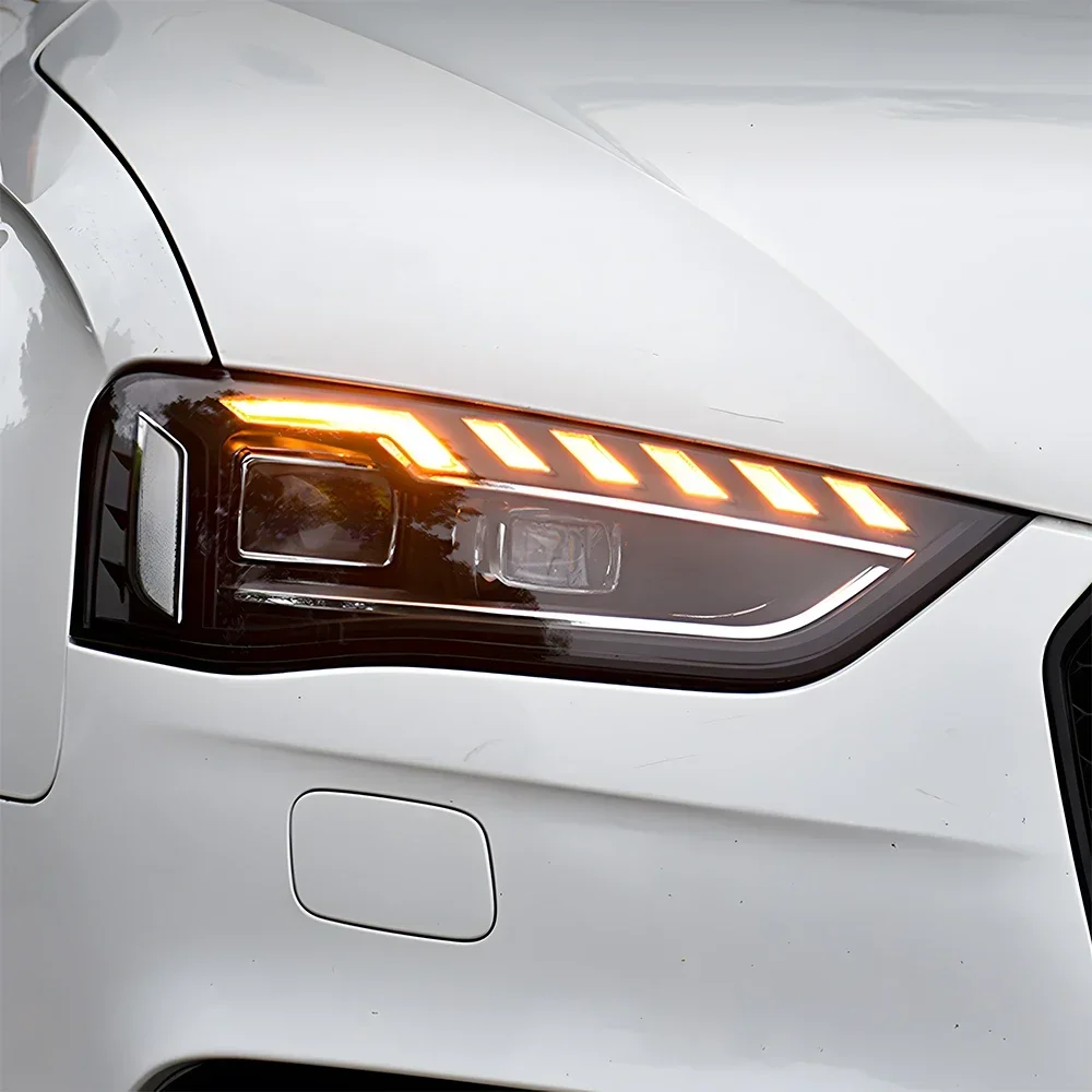 Faro LED Audi A4 B8.5 2013-2016 proyector conjunto delantero - imagen 3