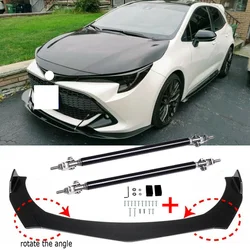 Labio delantero para Toyota Corolla Hatchback con canards