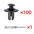 100 pcs with 1 tool
