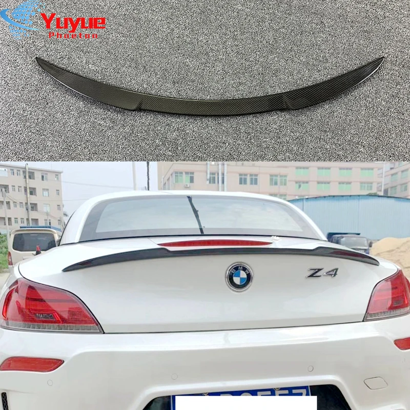 Alerón trasero fibra de carbono para BMW Z4 E89 2009-2016