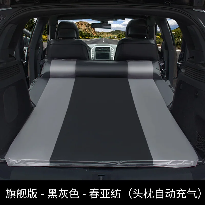 Colchón inflable para coche SUV, cama de viaje de maletero - imagen 5