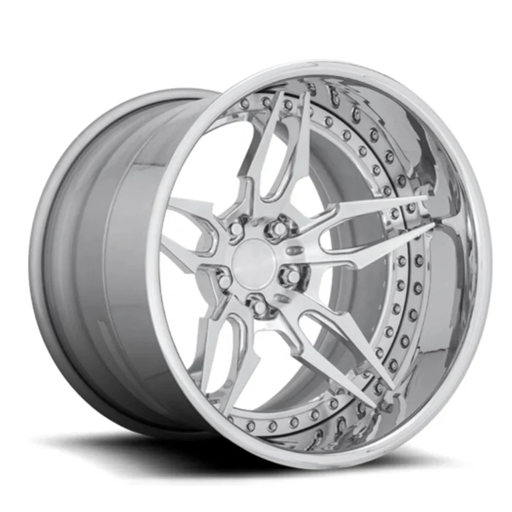 Llantas forjadas 18-24 pulgadas PCD 5x112/114,3/120 multimedida