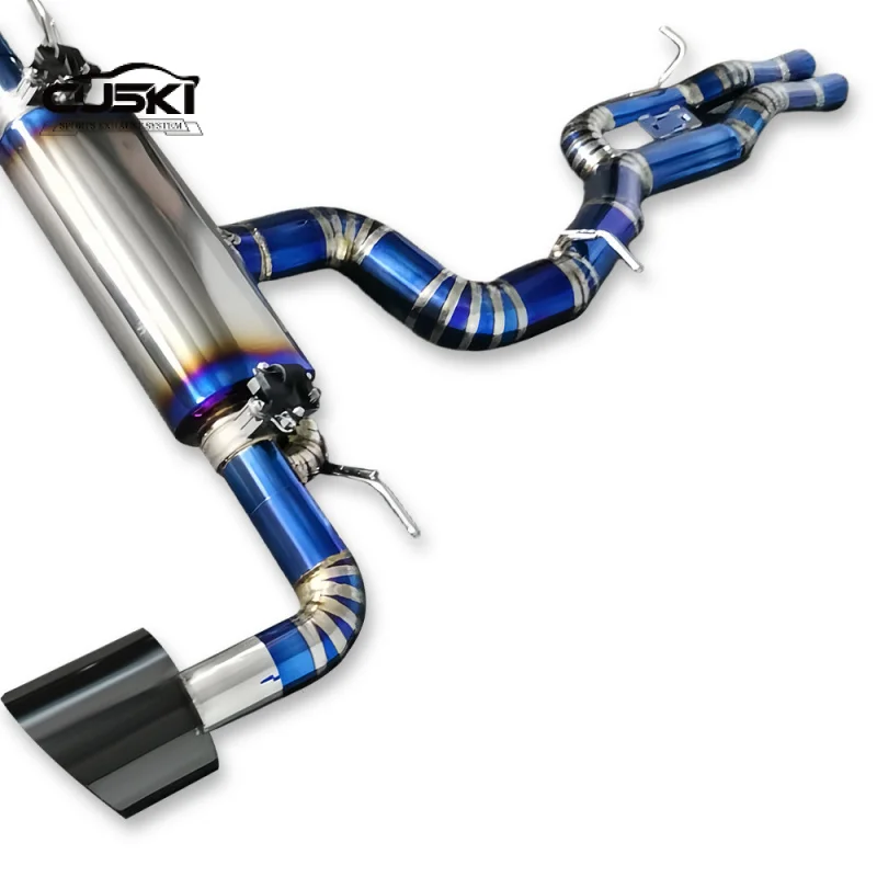 Sistema de escape cat-back de titanio para Audi RS3 2.5T (2017-2023) - imagen 3