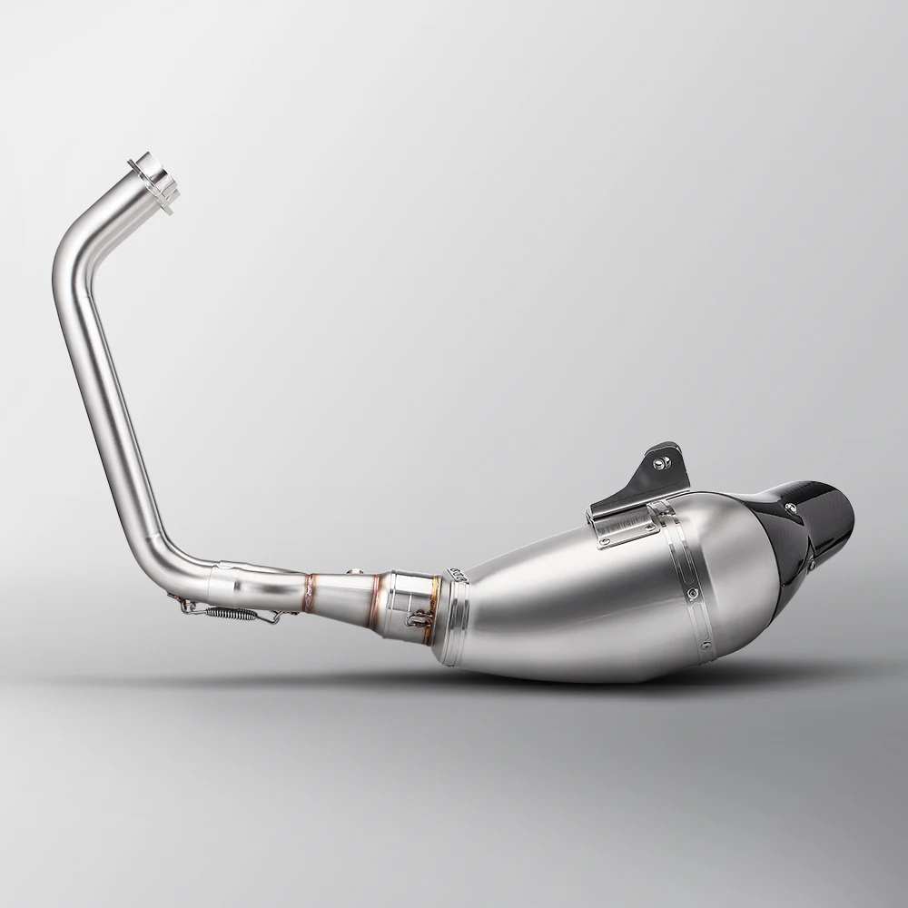 Colector de escape Yamaha MT07, FZ07 y XSR700 2014-2024 - imagen 2