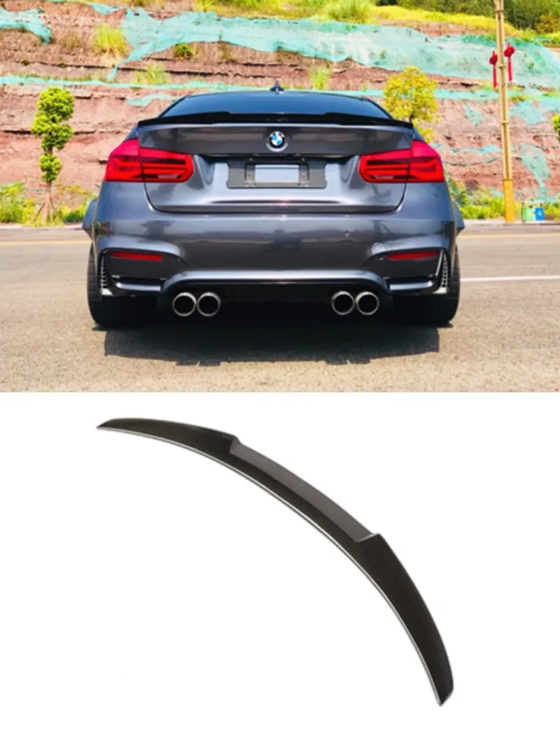 Alerón trasero de carbono estilo M4 para BMW Serie 3