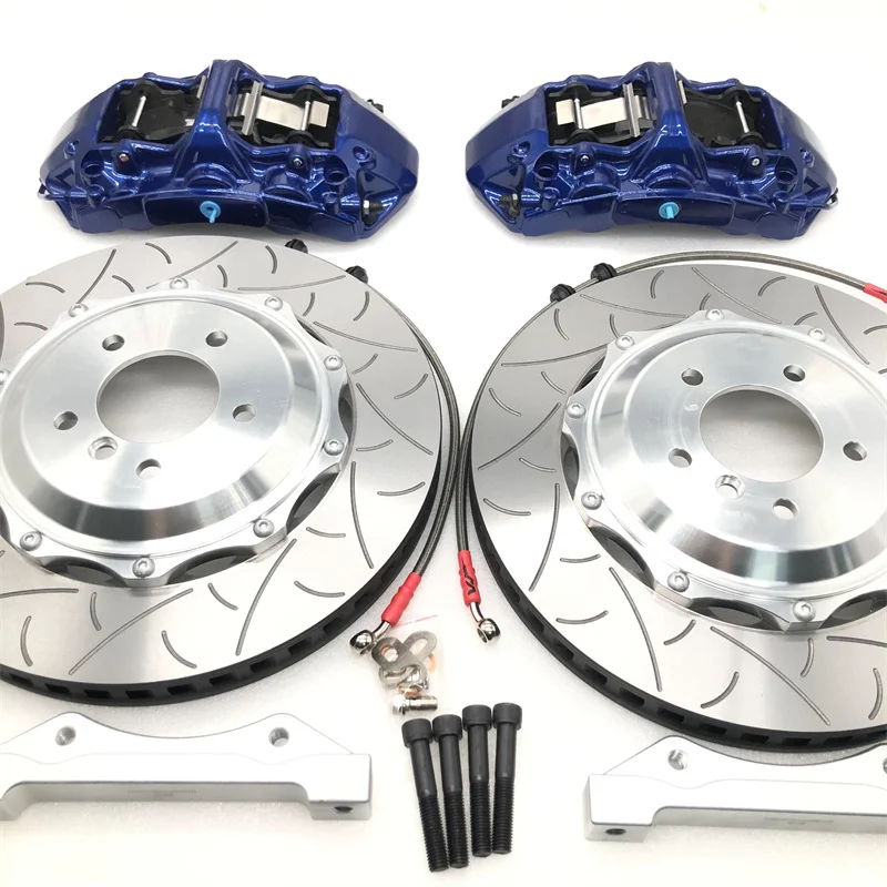 Kit Pinza Freno 6 Pistones Alto Rendimiento Delantero – BMW Golf 7 GTI Audi - imagen 3