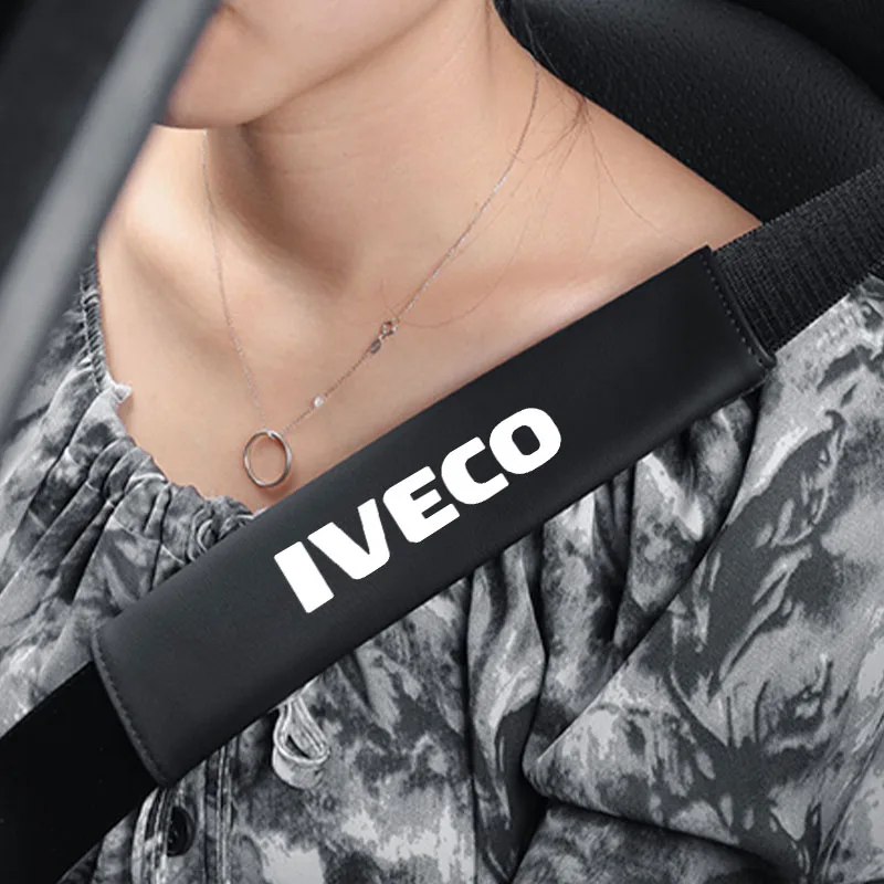 Funda cinturón seguridad fibra carbono Iveco Daily IV V VI - imagen 2