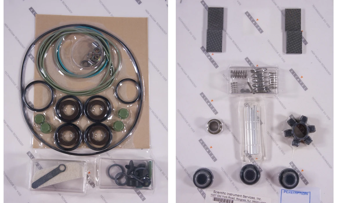 Kit reparación bomba vacío Pfeiffer ACP40 Adixen 109350 - imagen 3