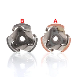 Embrague centrífugo de 3 zapatas para minimoto y quad 2T 47-49cc