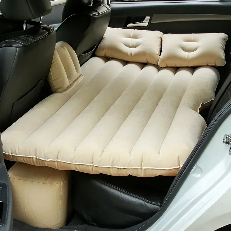 Colchón inflable universal para coche SUV – cama de aire viaje acampada - imagen 3