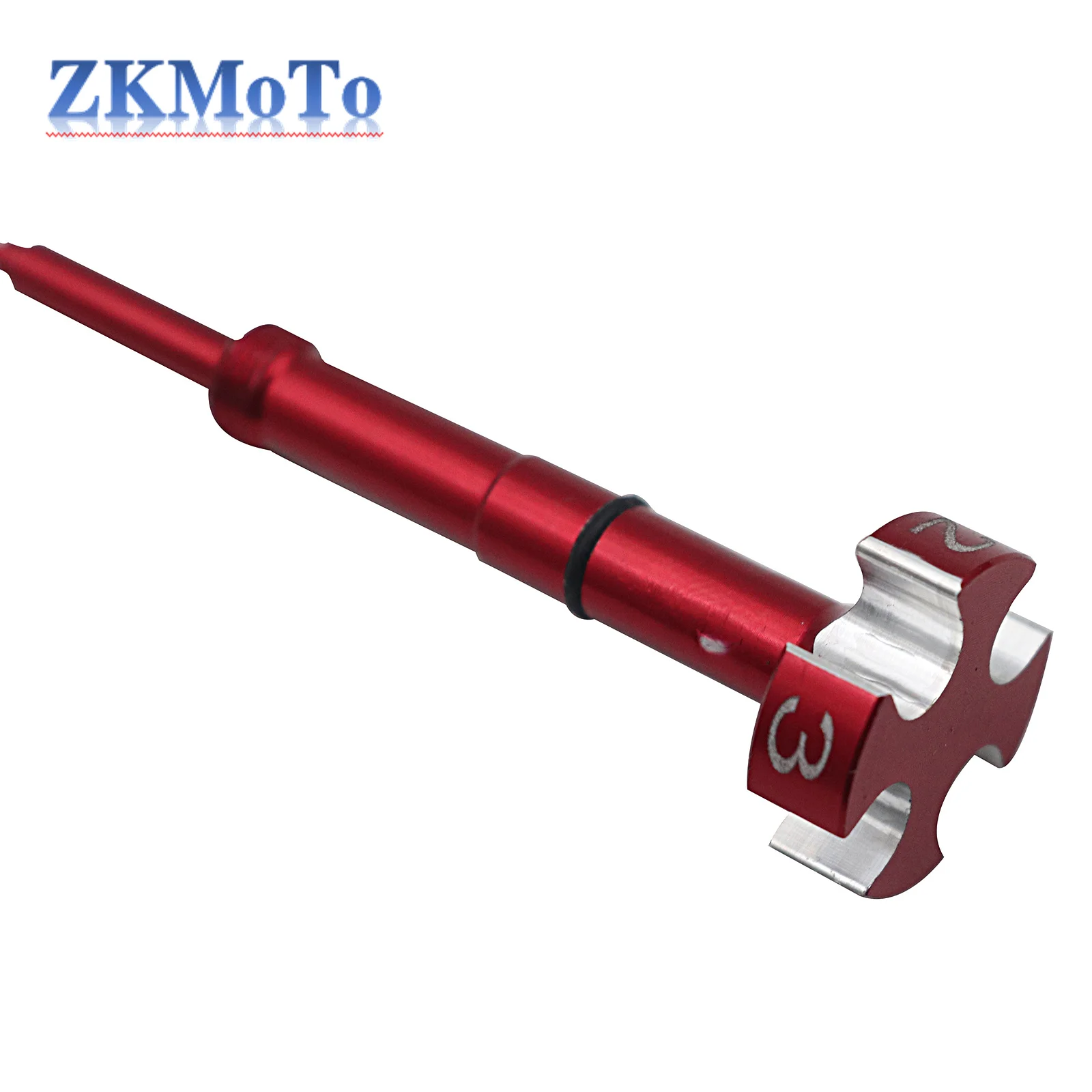 Tornillo de mezcla para motocicleta de motocross