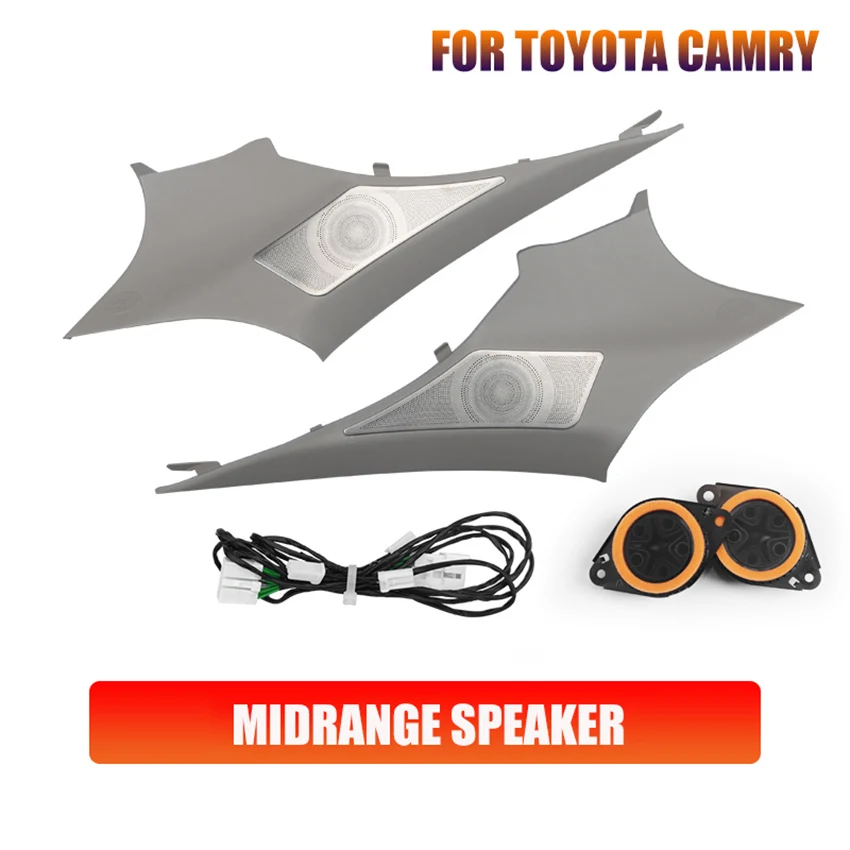 Soporte subwoofer pilar C para Toyota Camry – Kit sistema audio