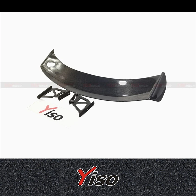 Alerón GT4 de fibra de carbono para Porsche 718 Boxster/Cayman - imagen 4