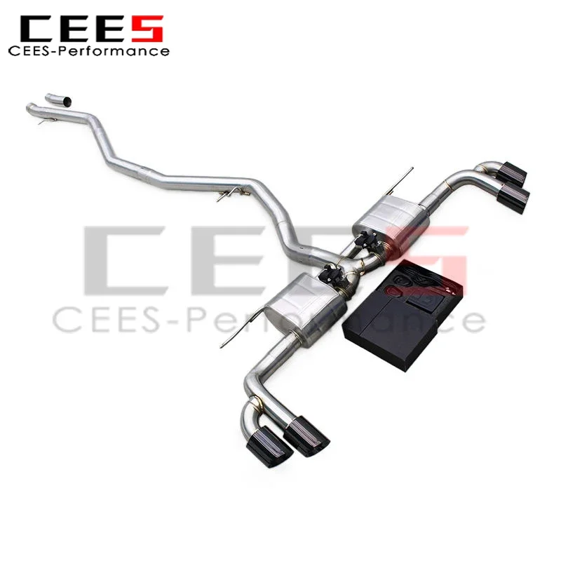 Escape catback CEES BMW X5 F15 2.0T/3.0T (2014-2018) - imagen 2