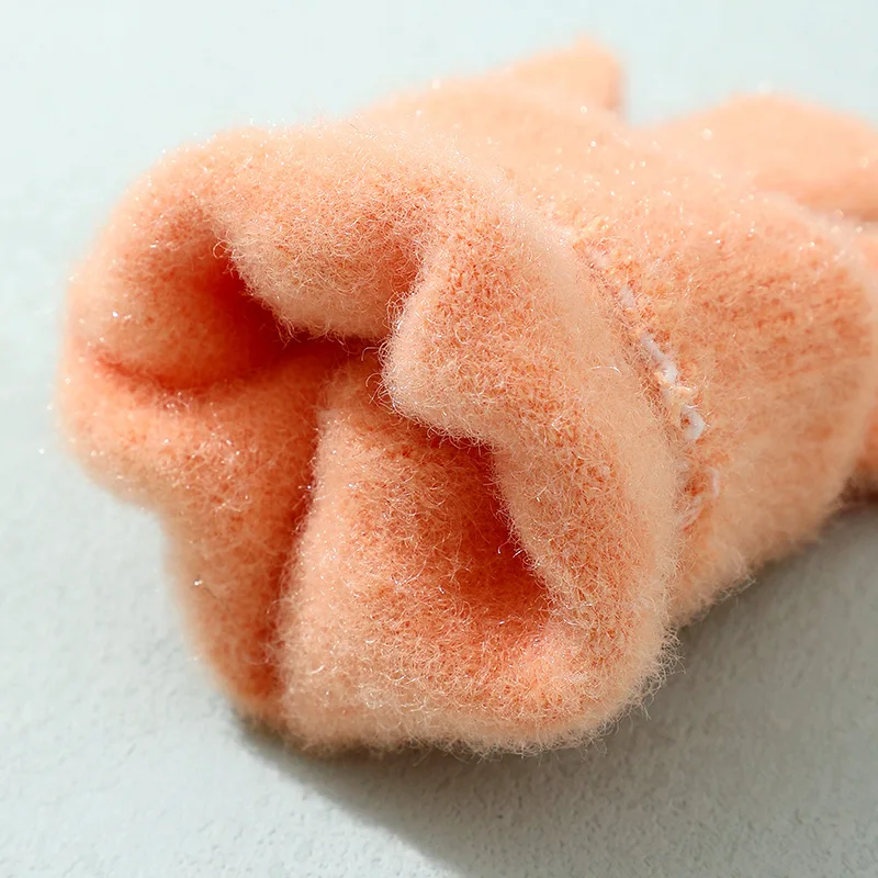 Guantes invierno niños 6-10 años resistentes al frío – Color sólido tipo completo - imagen 2
