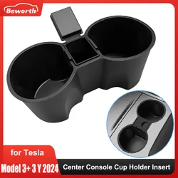 Portavasos antideslizante para Tesla Model 3 Highland y Model Y 2024