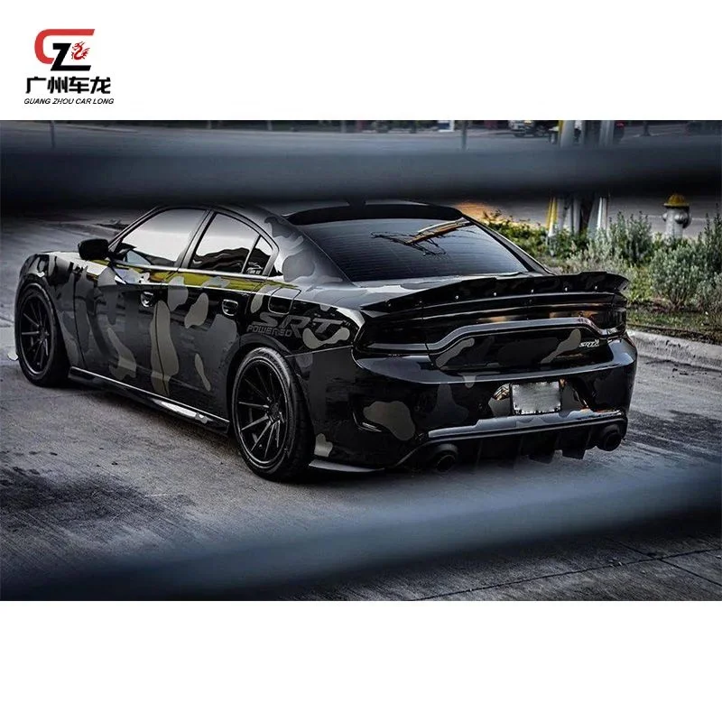Labio trasero difusor parachoques Dodge Charger 2015-2021 PP - imagen 5