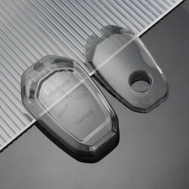 Funda de llave TPU transparente para SsangYong Rexton G4 Y400/Y450 - imagen 3