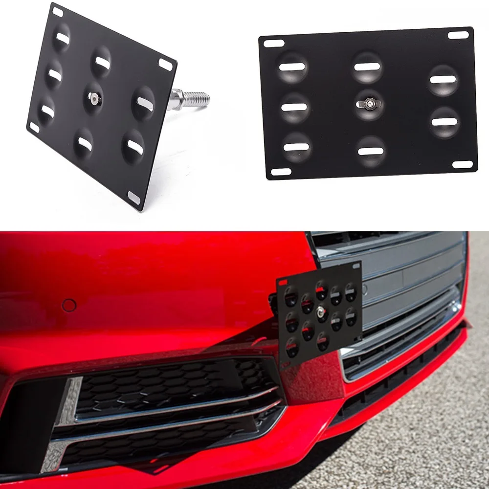 Soporte de matrícula EPMAN universal – BMW, Toyota, Honda, VW, Nissan - imagen 5
