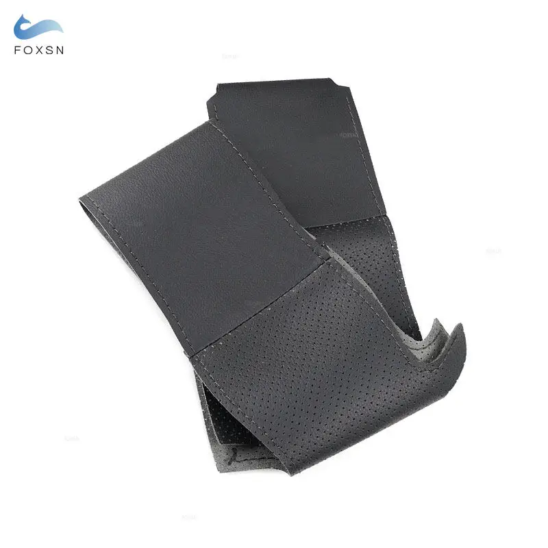 BMW Protector volante cuero microfibra perforado F10-F32 - imagen 2