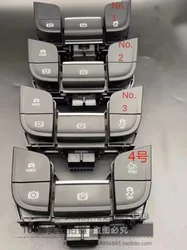 56G927225 Interruptor freno de mano botón aparcamiento ESP Karoq Kodiaq