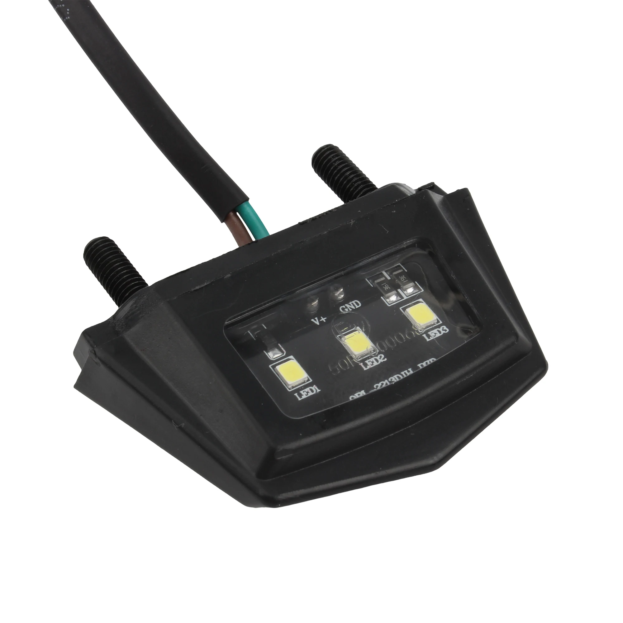 Portaplaca matrícula LED 12V KTM Motocross – Soporte luz trasera - imagen 3