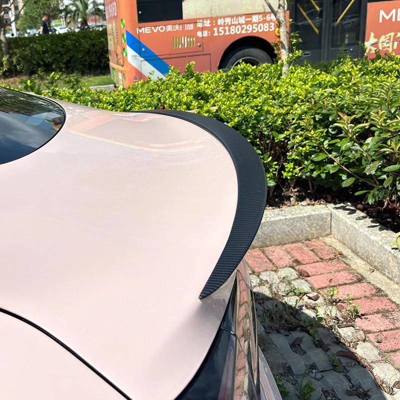 Alerón trasero Tesla Model 3 2017-2023 plástico ABS negro – Kit ajuste - imagen 2