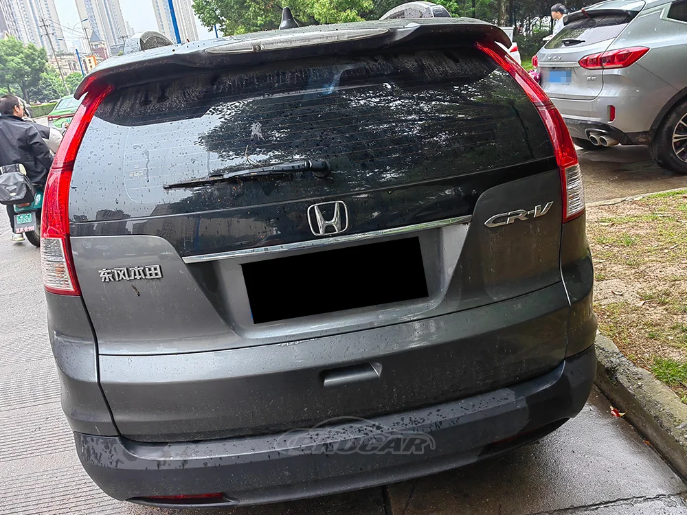 Alerón maletero ABS negro brillante estilo original Honda CR-V IV - imagen 5