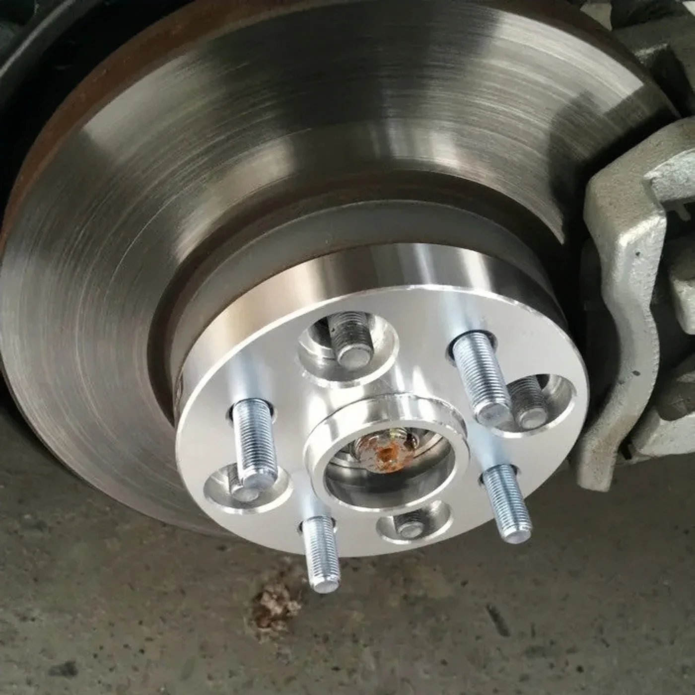 Separadores de rueda 4x100 Hub Centric 57,1 mm M12x1,5 - imagen 5