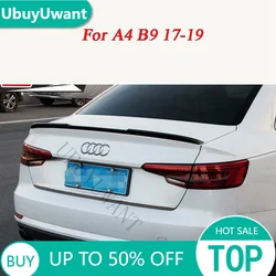 Alerón trasero ABS sin pintar Audi A4 B9 2017-2019 estilo ala maletero