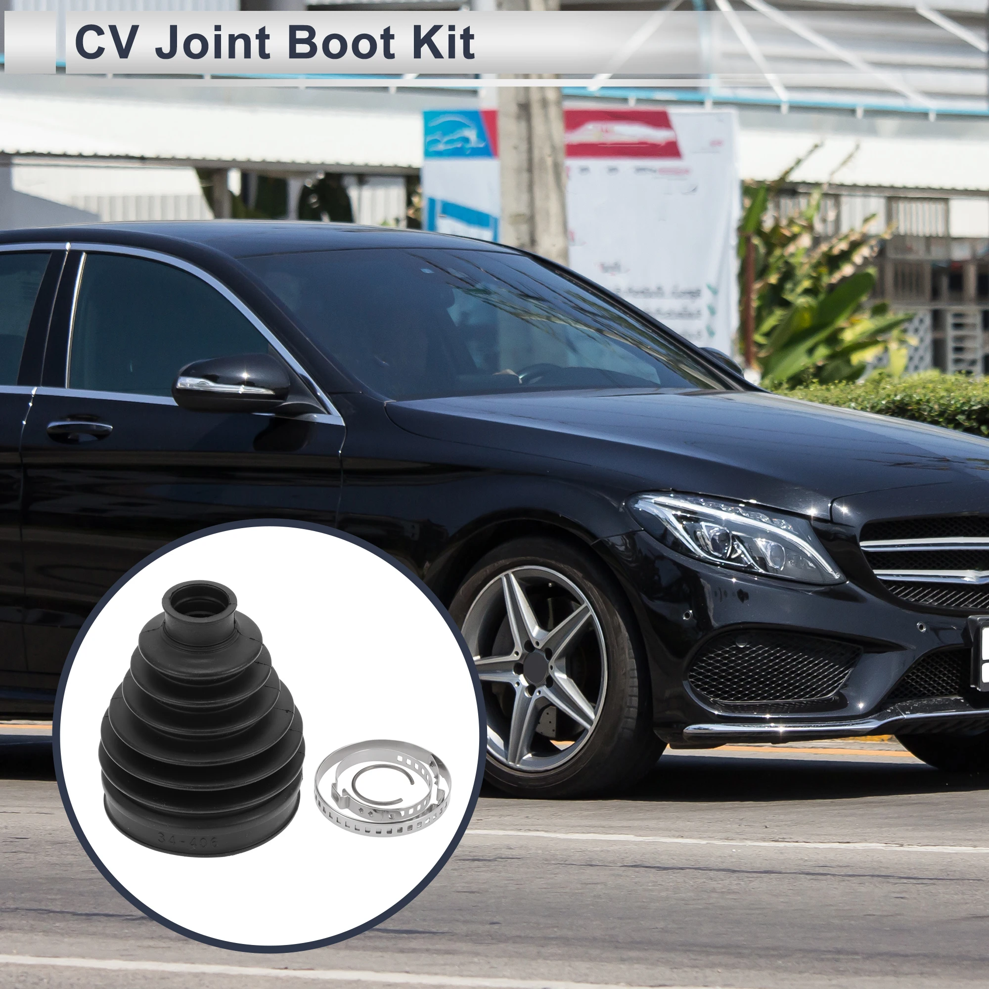 Kit arranque junta homocinética con abrazaderas Mercedes C300/E350 - imagen 2