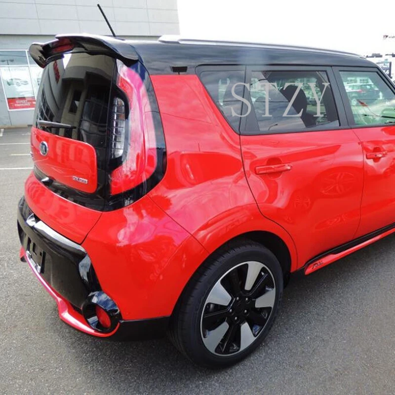 Spoiler trasero ABS Kia Soul 2018 2019 – listo para pintar