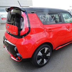 Spoiler trasero ABS Kia Soul 2018 2019 – listo para pintar