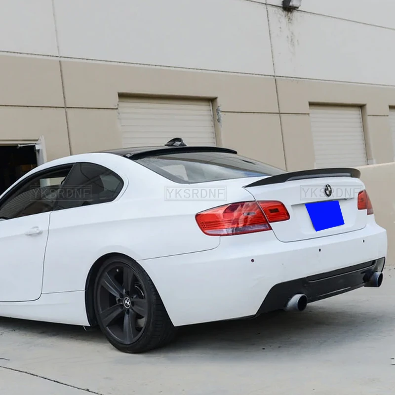 Alerón Trasero Cola de Pato Fibra Carbono BMW Serie 3 E92 2006-2013 - imagen 3