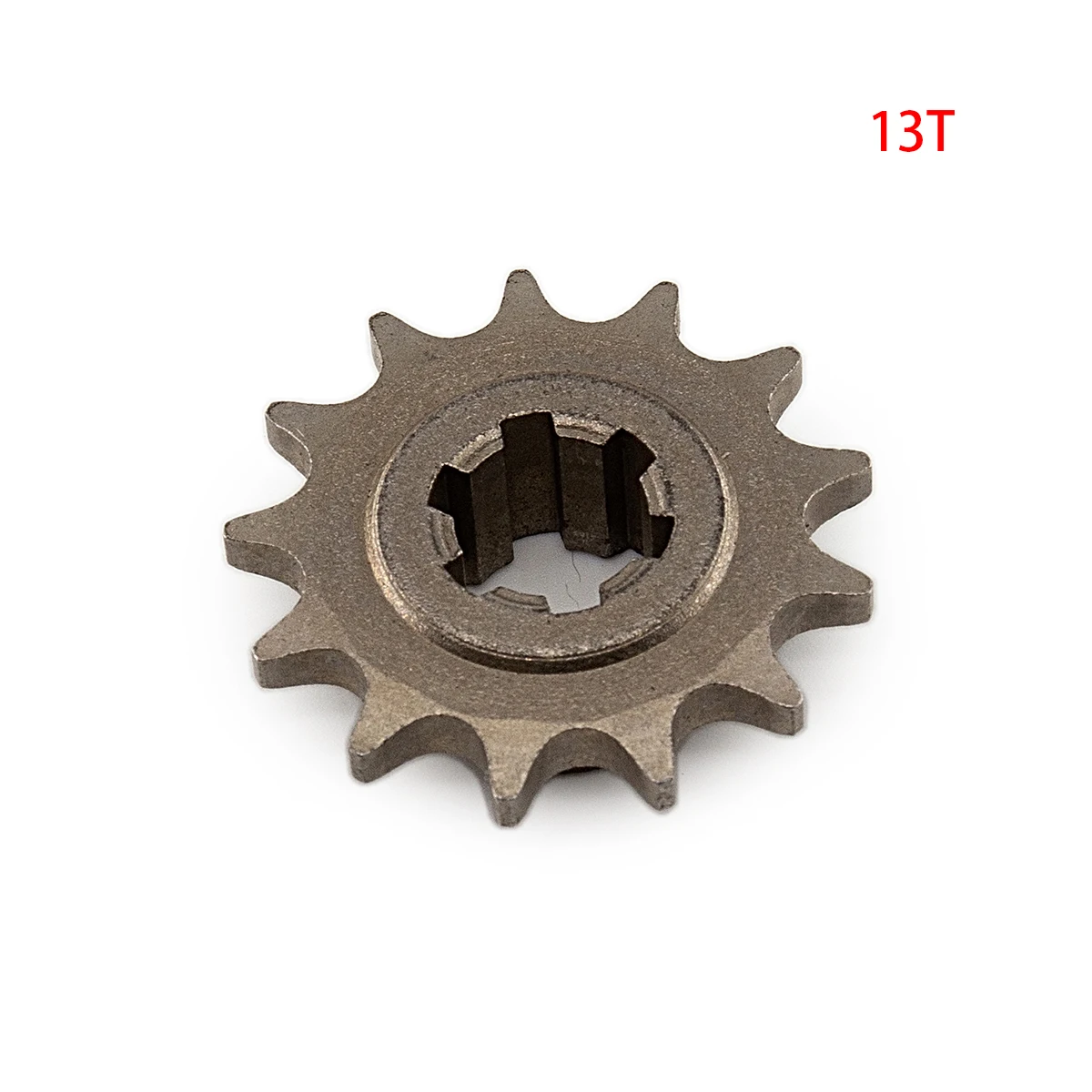 Piñón delantero metálico para minimoto ATV mini bike - imagen 3