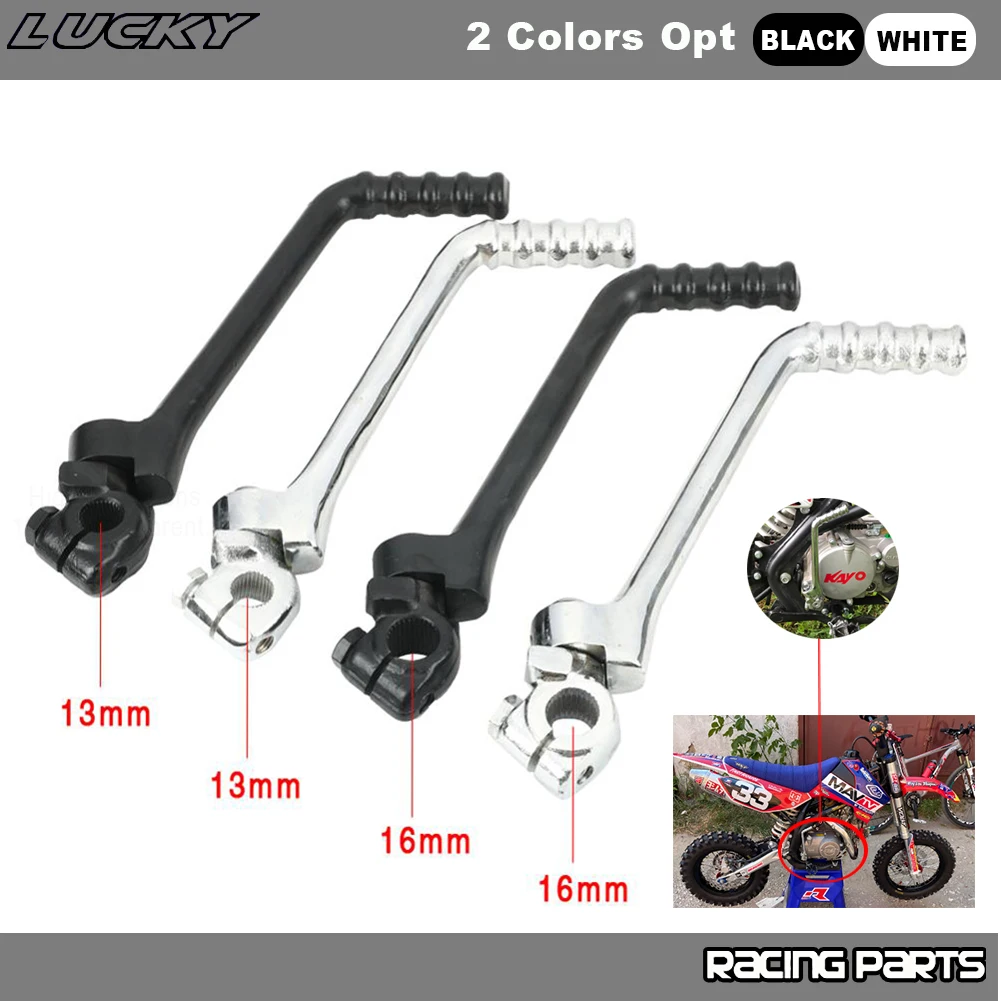 Palanca de arranque 13-16mm para dirt bike 50-160cc