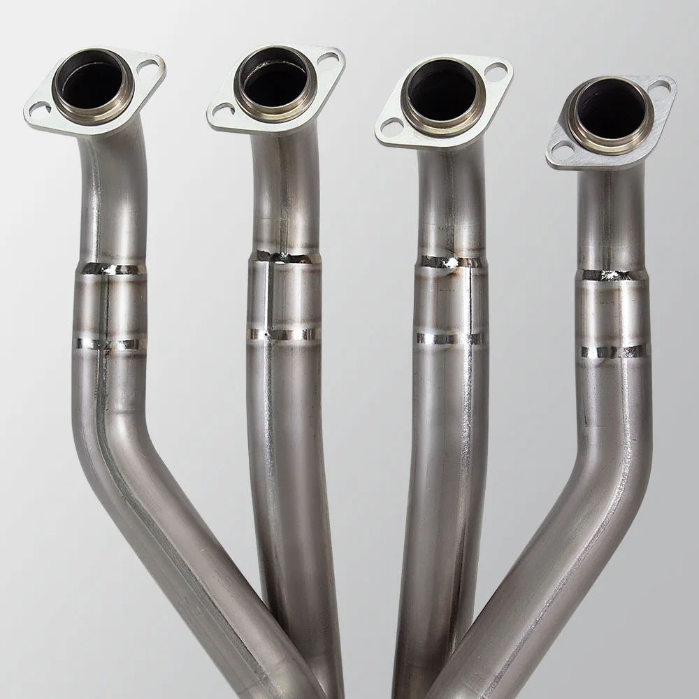 Colector de escape delantero de titanio – Kawasaki ZX-6R 2021-2025 - imagen 4
