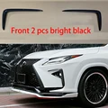 Front bright black