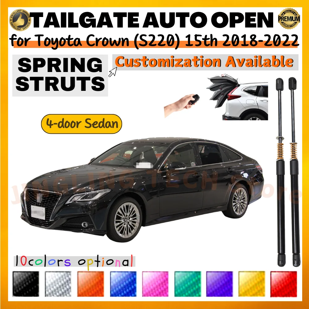 Puntales maletero Toyota Crown S220 2018-2022