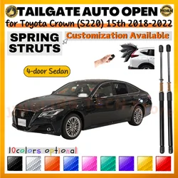 Puntales maletero Toyota Crown S220 2018-2022