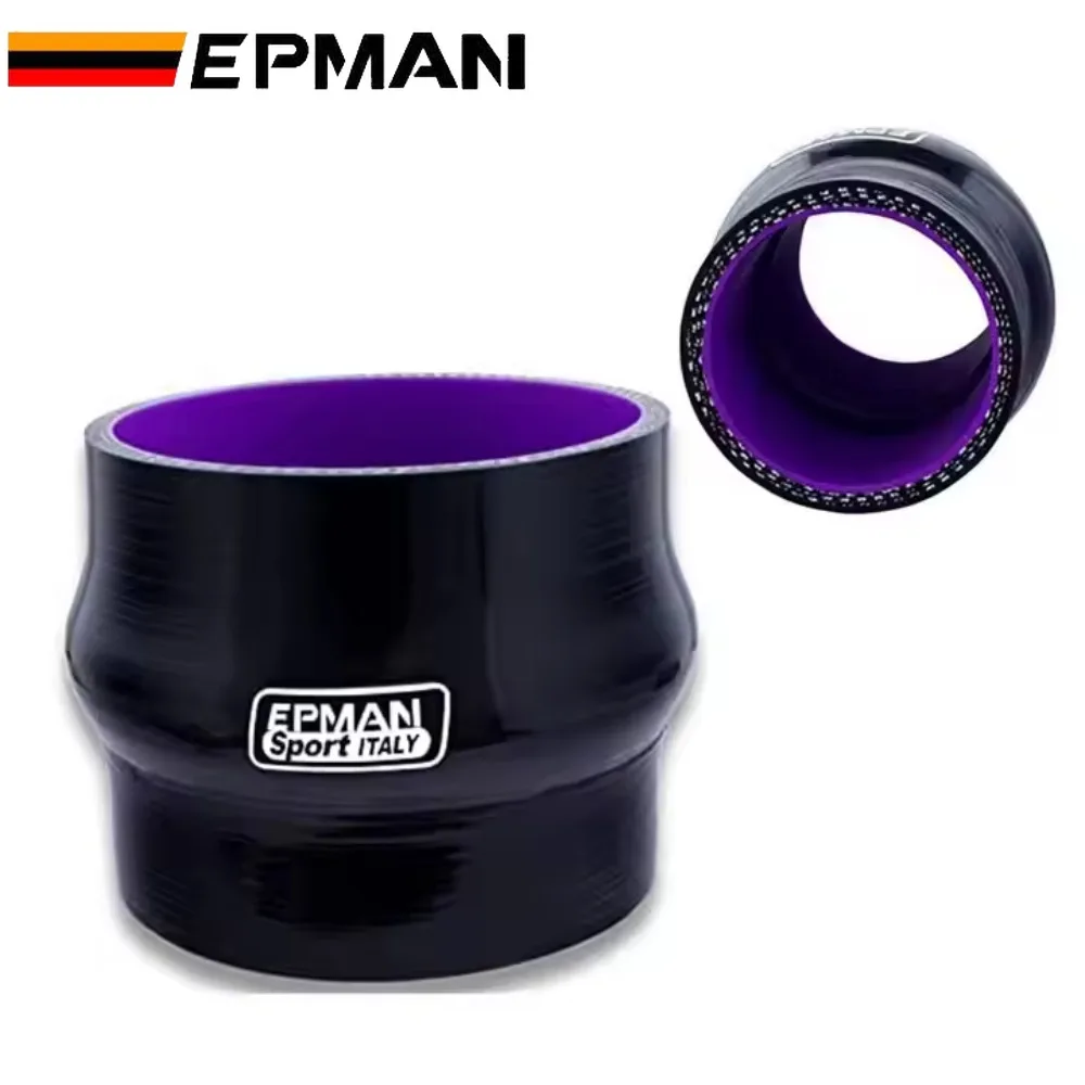 Manguera turbo silicona EPMAN con joroba reforzada – VW Golf GTI MK3 - imagen 2