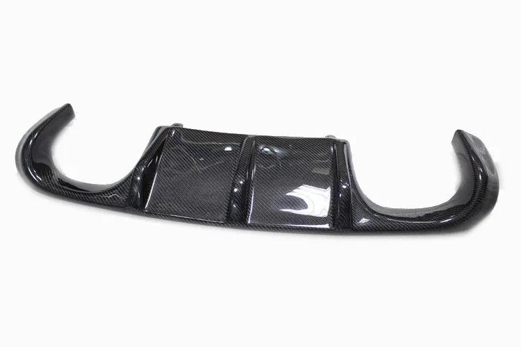 Difusor trasero labio fibra de carbono estilo HM – BMW E92 M3 - imagen 2