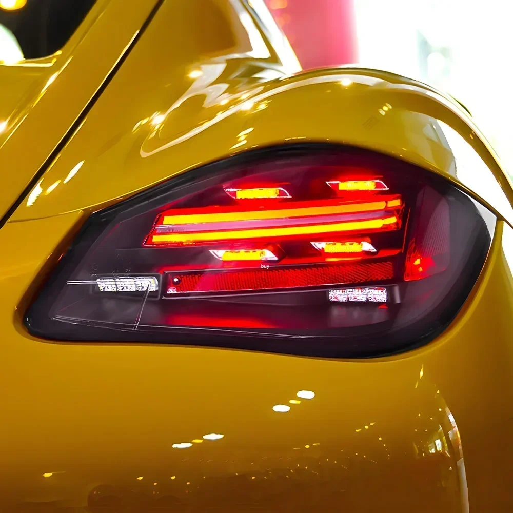 Luces traseras LED dinámicas para Porsche Cayman 987.2 2009-2012 - imagen 4