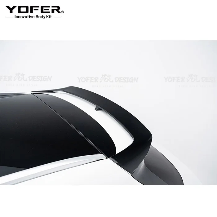 YOFER Alerón trasero PP con difusor de maletero Zeekr 7X - imagen 3