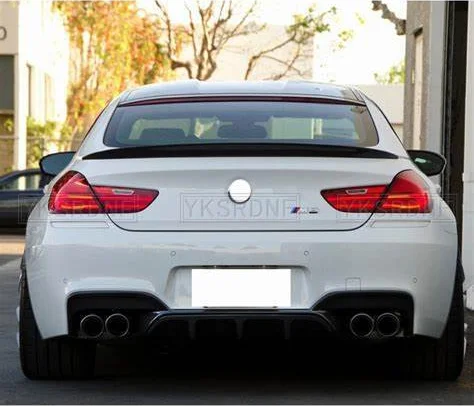 Alerón carbono maletero BMW Serie 6 F06/F12 640i 640d 650i - imagen 3