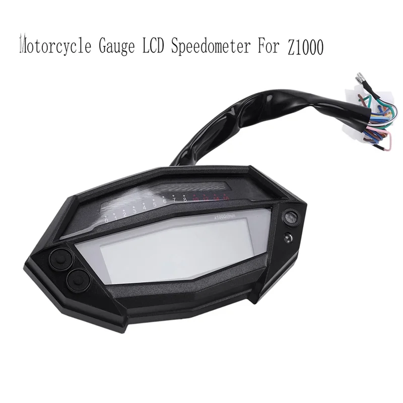 Tacómetro digital LCD AB56 con sensor para Kawasaki Z1000 - imagen 4
