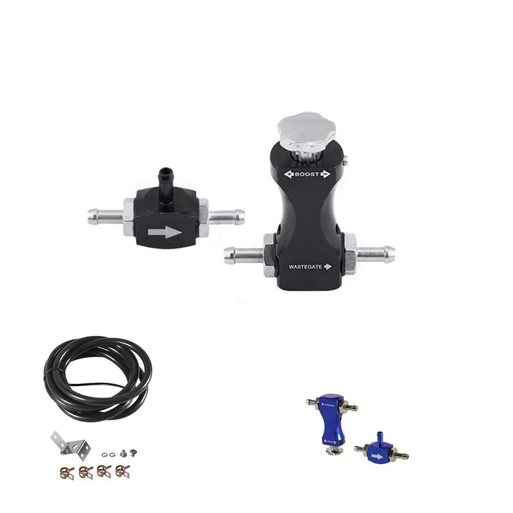 Controlador turbo boost de aluminio para ajuste de presión